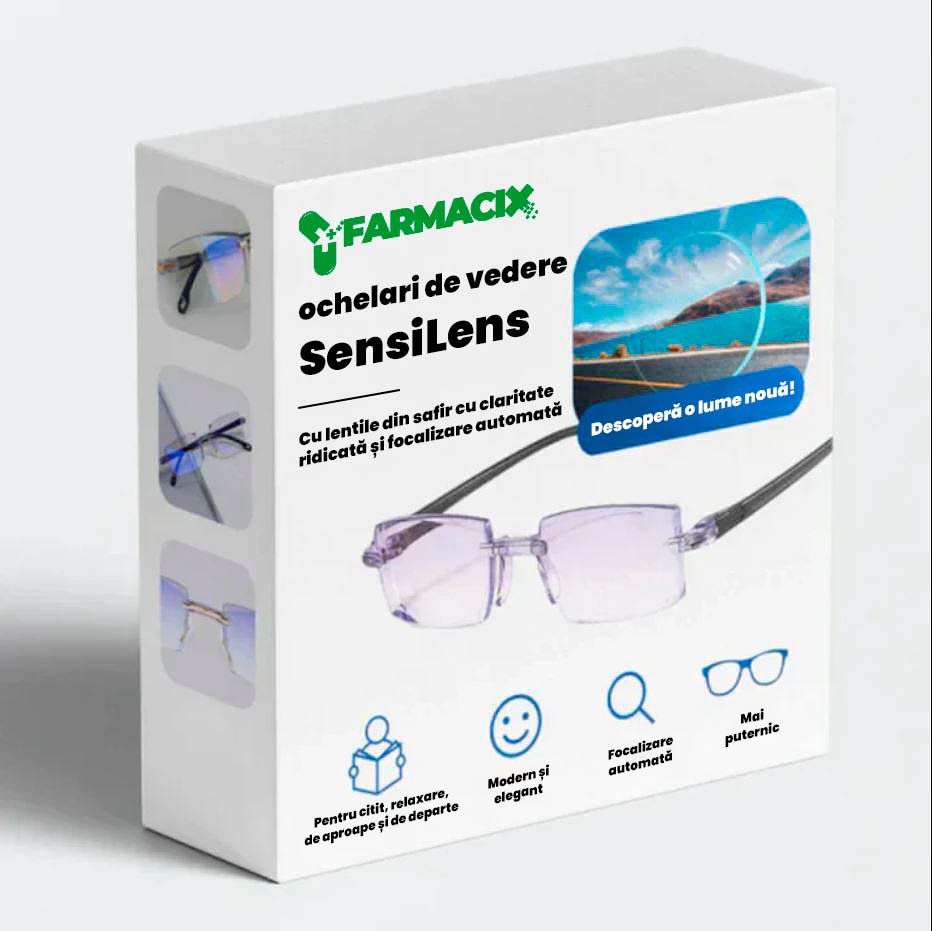 Ochelari Sensilens Multifocal + Regal Slings | OFERTĂ 2X1